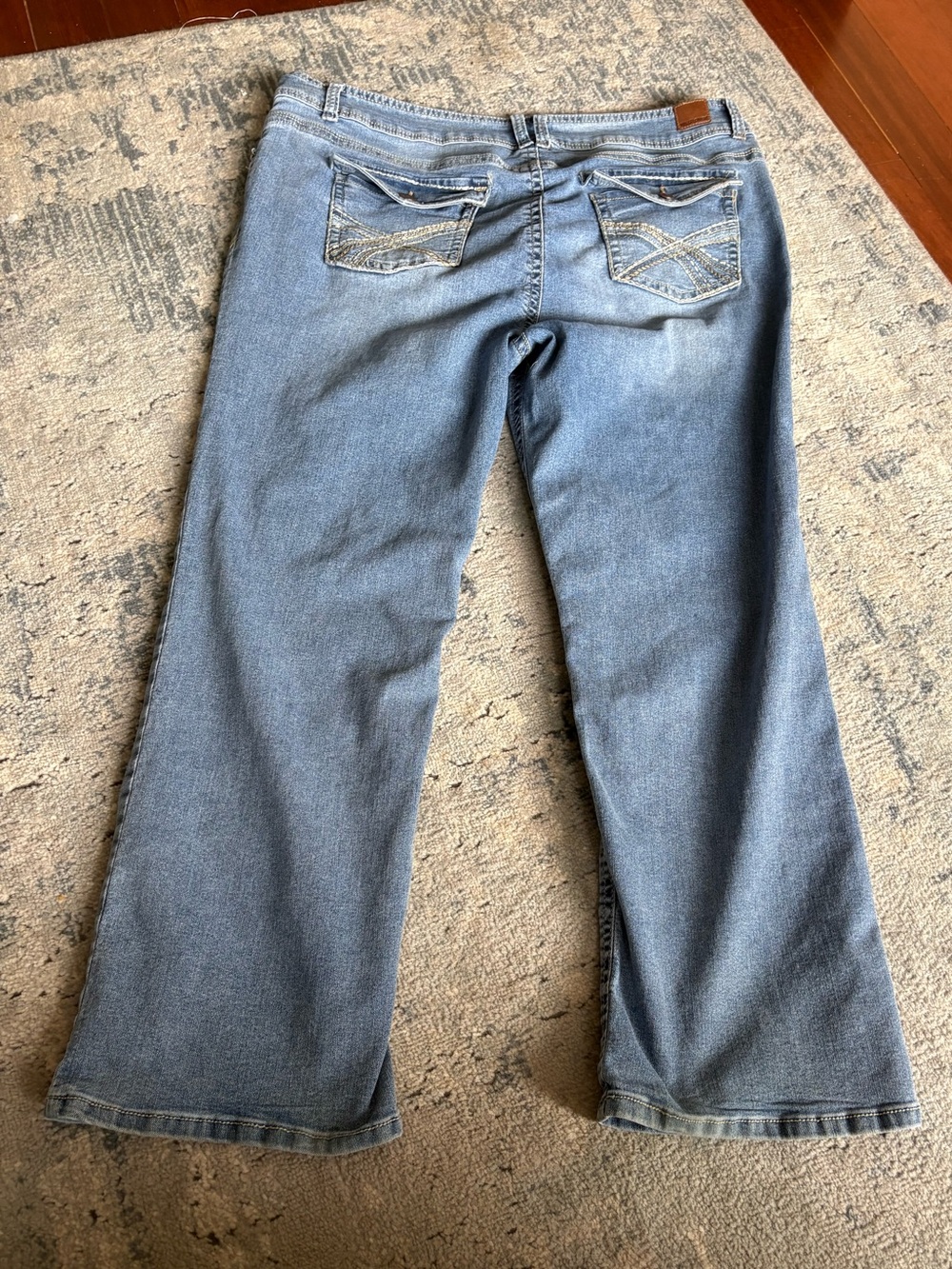 Wallflower luscious Curvy fit Women’s Light Blue Denim Jeans